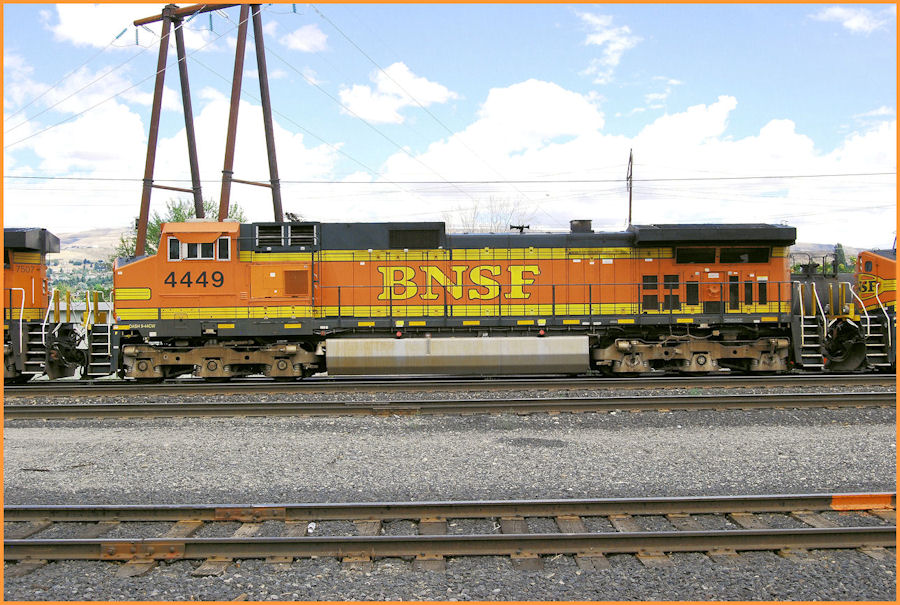 BNSF 4449 1